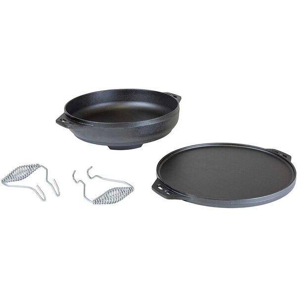 Ceaun din fonta multifunctional Lodge Cook-It-All 35,5 cm 6,5 litri L-14CIA