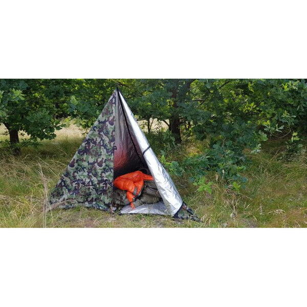 Tenda Bushmen Thermo Tarp 2x3 Camo - 5902194521307
