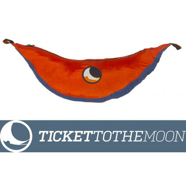 Hamac Ticket to the Moon King Size Royal Blue -Orange - 320 × 230 cm - TMK3935