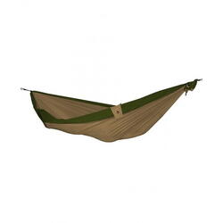 Hamac Ticket to the Moon Single Brown - Army Green - 320 x 150 cm - TMS0824