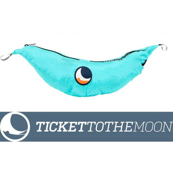 Hamac Ticket to the Moon Compact Turquoise - 320 × 155 cm - TMC14