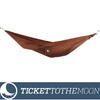Hamac Ticket to the Moon Compact Chocolate - 320 × 155 cm - TMC04