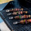 Set 4 tepuse metalice pentru gatit Kebab si frigarui la gratar Char-Broil 140019