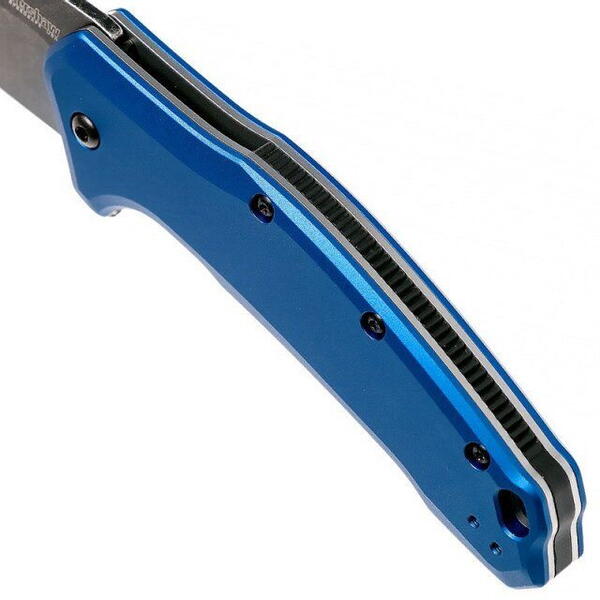 Briceag Kershaw Link Blue Aluminium, lama 8.4cm - KS1776NBBW
