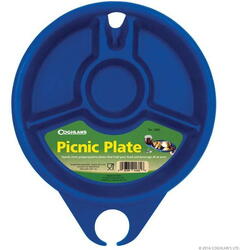 Farfurie pentru picnic din plastic dur Coghlans C1660