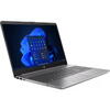 Laptop HP 250 G9, 15.6 inch FHD, Intel Core i7-1255U, 8GB RAM, 512GB SSD, Free DOS, Argintiu
