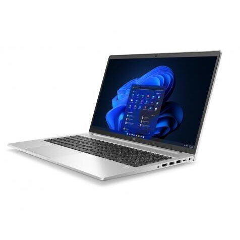Laptop HP ProBook 450 G9, 15.6 inch FHD, Intel Core i7-1255U, 8GB RAM, 512GB SSD, Intel Iris Xe Graphics, Windows 11 Pro, Argintiu