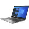 Laptop HP 255 G9, 15.6 inch FHD, AMD Ryzen 7 5825U, 8GB RAM, 512GB SSD, AMD Radeon Graphics, Free DOS, Argintiu
