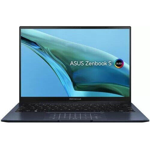 Laptop Asus Zenbook S 13 Flip OLED UP5302ZA, 13.3 inch 2.8K Touch, Intel Core i5-1240P, 16GB RAM, 512GB SSD, Intel Iris Xe, Windows 11 Home, Albastru