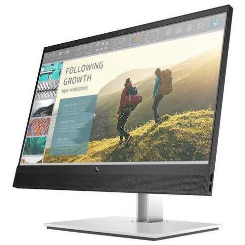 Monitor IPS LED HP, 23.8 inch FHD, DisplayPort, Boxe, Negru