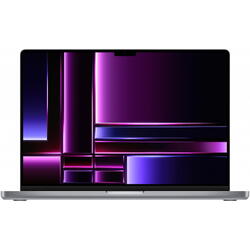 Laptop Apple 16.2'' MacBook Pro 16 Liquid Retina XDR, Apple M2 Pro chip (12-core CPU), 16GB, 512GB SSD, Apple M2 Pro 19-core GPU, macOS Ventura, RO keyboard, 2023, Space Grey