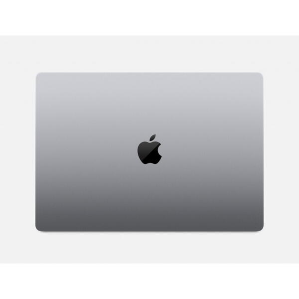 Laptop Apple 16.2'' MacBook Pro 16 Liquid Retina XDR, Apple M2 Max chip (12-core CPU), 32GB, 1TB SSD, Apple M2 Max 38-core GPU, macOS Ventura, INT keyboard, 2023, Space Grey