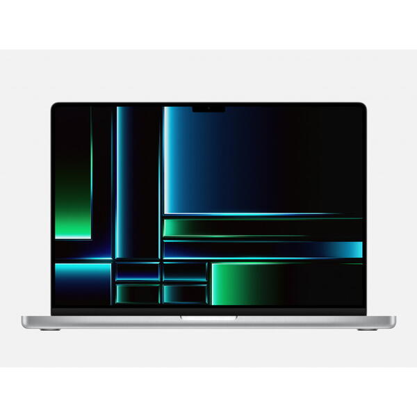 Laptop Apple 16.2'' MacBook Pro 16 Liquid Retina XDR, Apple M2 Pro chip (12-core CPU), 16GB, 512GB SSD, Apple M2 Pro 19-core GPU, macOS Ventura, Silver, RO keyboard, 2023