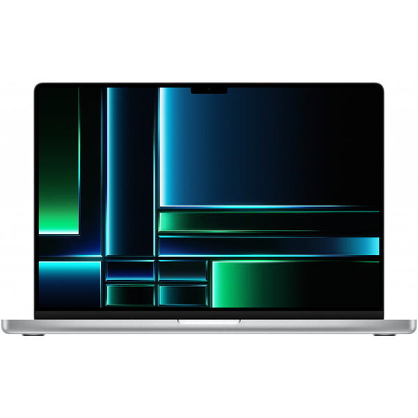 Laptop Apple 16.2'' MacBook Pro 16 Liquid Retina XDR, Apple M2 Max chip (12-core CPU), 32GB, 1TB SSD, Apple M2 Max 38-core GPU, macOS Ventura, Silver, INT keyboard, 2023