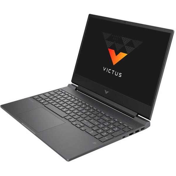 Laptop Gaming HP VICTUS 15-fa0008nq 15.6 inch FHD, Intel Core i7-12700H, 16GB RAM, 1TB SSD, nVidia GeForce GTX 1650 4GB, Free DOS, Negru