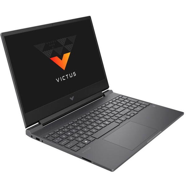 Laptop HP VICTUS 15-fa0004nq 15.6 inch FHD, Intel Core i7-12700H, 16GB RAM, 512GB SSD, nVidia GeForce RTX 3050 Ti 4GB, Free DOS, Negru
