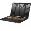 Laptop Gaming ASUS TUF F15 FX507ZC4, 15.6 inch FHD, Intel Core i7-12700H, 8GB RAM, 512GB SSD, nVidia GeForce RTX 3050 4GB, Free DOS, Gri