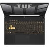 Laptop Gaming ASUS TUF F15 FX507ZC4-HN056, 15.6 inch FHD, Intel Core i5-12500H, 8GB RAM, 512GB SSD, nVidia GeForce RTX 3050 4GB, No OS, Gri
