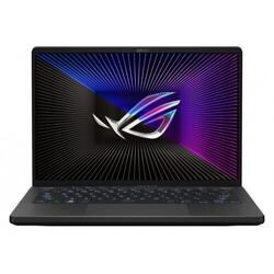 Laptop Asus Zephyrus G14 GA402NJ-L4034, 14 inch FHD+, AMD Ryzen 7 7735HS, 16GB RAM, 512GB SSD, nVidia GeForce RTX 3050 6GB, No OS, Gri
