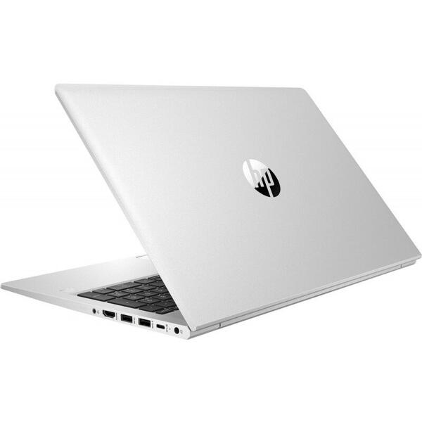 Laptop HP 15.6'' ProBook 450 G9, FHD IPS, Procesor Intel® Core™ i5-1235U (12M Cache, up to 4.40 GHz, with IPU), 16GB DDR4, 512GB SSD, Intel Iris Xe, Windows 11 Pro, Silver