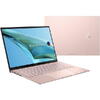 Laptop ASUS Zenbook S UM5302TA, 13.3 inch 2.8K Touch, AMD Ryzen 7 6800U, 16GB RAM, 1TB SSD, Windows 11 Pro, Roz