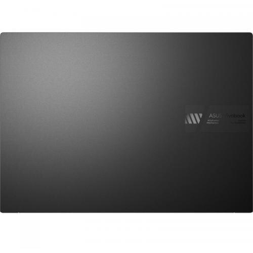 Laptop Asus VivoBook 14X N7401ZE-M9093X, 14.5 inch 2.8K, Intel Core i7-12700H, 16GB RAM, 512GB SSD, nVidia GeForce RTX 3050 Ti 4GB, Windows 11 Pro, Negru