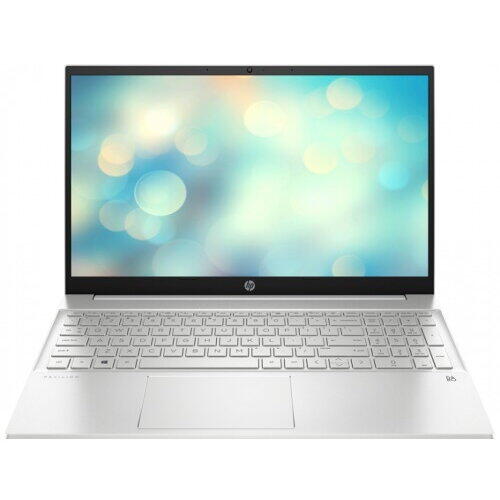 Laptop HP Pavilion 15-eh2013nq, 15.6 inch FHD, AMD Ryzen 5 5625U, 16GB RAM, 1TB SSD, Free DOS, Argintiu
