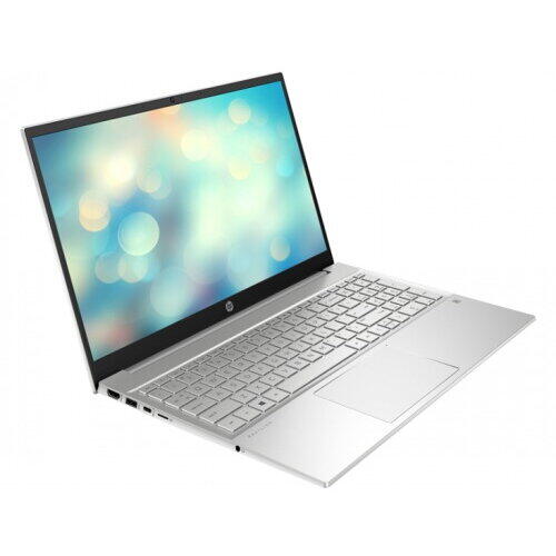 Laptop HP Pavilion 15-eh2013nq, 15.6 inch FHD, AMD Ryzen 5 5625U, 16GB RAM, 1TB SSD, Free DOS, Argintiu