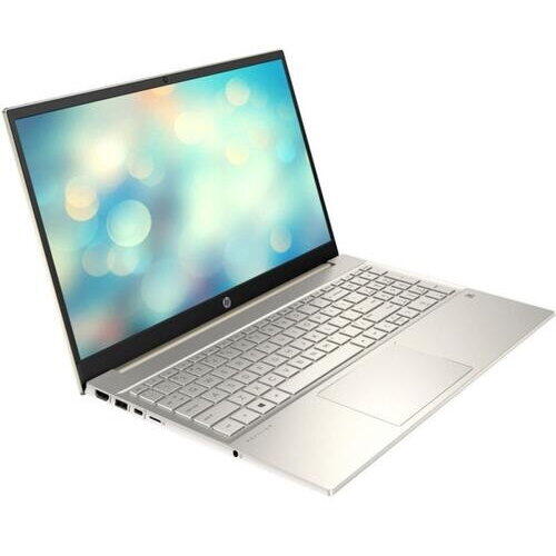 Laptop HP Pavilion 15-eg2025nq, 15.6 inch FHD, Intel Core i5-1235U, 16GB RAM, 512GB SSD, nVidia GeForce MX550 2GB, Free DOS, Auriu