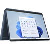 Ultrabook HP 13.5'' Spectre x360 2-in-1 14-ef0026nn, WUXGA+ IPS Touch, Procesor Intel® Core™ i7-1255U (12M Cache, up to 4.70 GHz), 16GB DDR4X, 1TB SSD, Intel Iris Xe, Win 11 Home, Nocturne Blue
