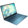 Laptop HP Pavilion 15-eh2012nq, 15.6 inch FHD, AMD Ryzen 5 5625U, 16GB RAM, 1TB SSD, Free DOS, Albastru