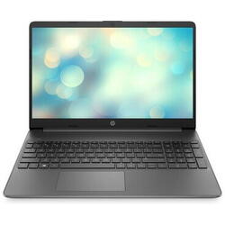 Laptop HP 15s-fq5041nq, Intel Core i3-1215U, 15.6" FHD, 8GB RAM, 256GB SSD, Intel UHD Graphics, FreeDOS