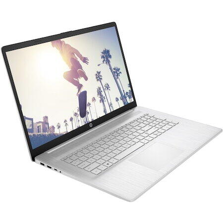 Laptop HP 17-cn2013nq, Intel Core i5-1235U, 17.3" FHD, 16GB RAM, 512GB SSD, nVidia MX550, FreeDOS