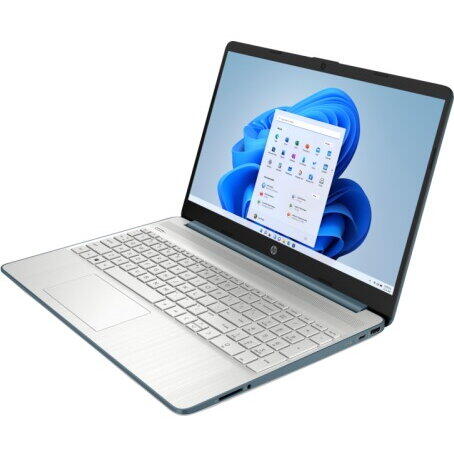 Laptop HP 15s-fq5008nq, 15.6 inch FHD, Intel Core i7-1255U, 16GB RAM, 512GB SSD, Free DOS, Albastru