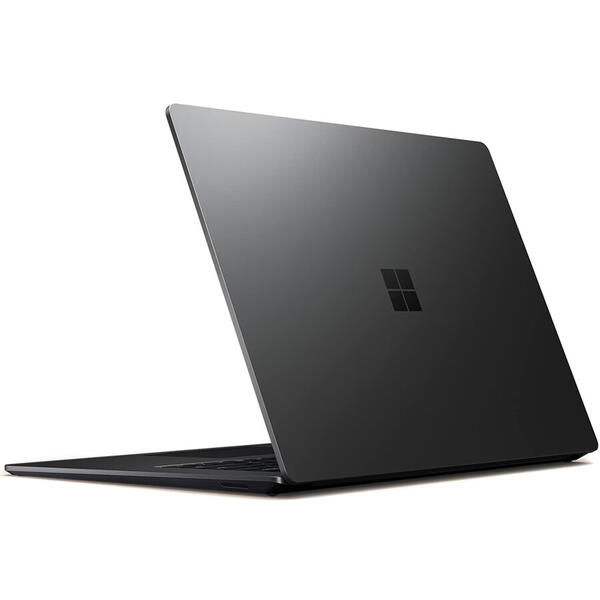 Laptop Microsoft Surface Pro, 13.5 inch 2.2K Touch, Intel Core i7-1255U, 16GB RAM, 512GB SSD, Intel Iris Xe Graphics, Windows 11 Home, Negru