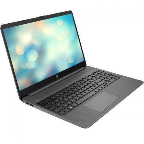 Laptop HP 15s-fq0005nq, 15.6 inch FHD, Intel Celeron N4120, 4GB RAM, 256GB SSD, Free DOS, Gri