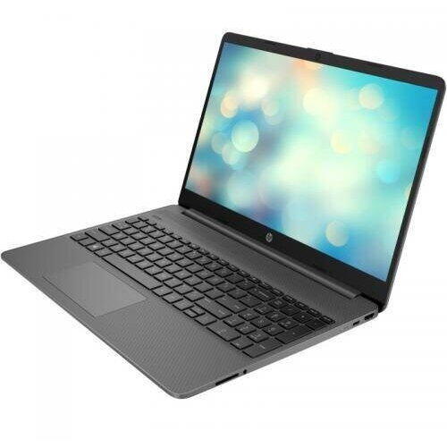 Laptop HP 15s-fq0005nq, 15.6 inch FHD, Intel Celeron N4120, 4GB RAM, 256GB SSD, Free DOS, Gri