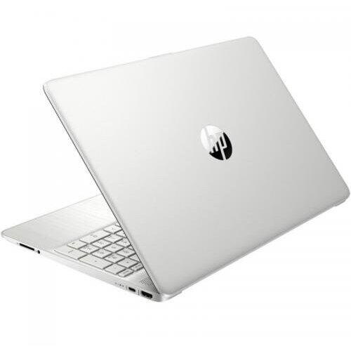 Laptop HP 15s-eq2083nq, 15.6 inch FHD, AMD Ryzen 3 5300U, 8GB RAM, 512GB SSD, Free DOS, Argintiu