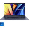 Laptop ASUS Vivobook 15 X1502ZA, 15.6 inch FHD, Intel Core i7-12700H, 16GB RAM, 512GB SSD, Intel Iris Xe, No OS, Albastru