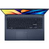 Laptop ASUS Vivobook 15 X1502ZA, 15.6 inch FHD, Intel Core i7-12700H, 16GB RAM, 512GB SSD, Intel Iris Xe, No OS, Albastru