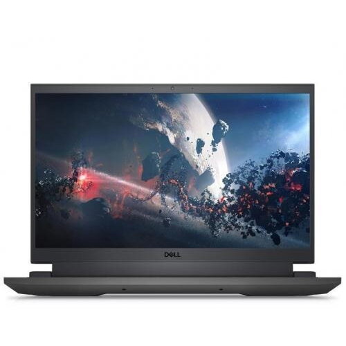 Dell Laptop Gaming Dell G15 5520, 15.6 inch QHD, Intel Core i7-12700H, 32GB RAM,1TB SSD, nVidia GeForce RTX 3060 6GB, Linux, Negru laptop