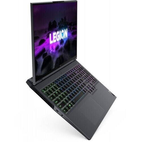 Laptop Gaming Lenovo Legion 5 Pro 16ARH7H, 16 inch WQXGA, AMD Ryzen 7 6800H, 16GB RAM, 512GB SSD, nVidia GeForce RTX 3070 Ti 8GB, Free DOS, Gri