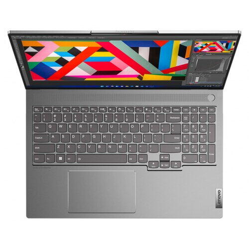 Laptop Lenovo ThinkBook 16p G3, 16 inch WQXGA, AMD Ryzen 5 6600H, 16GB RAM, 512GB SSD, nVidia GeForce RTX 3060 6GB, Windows 11 Pro, Gri