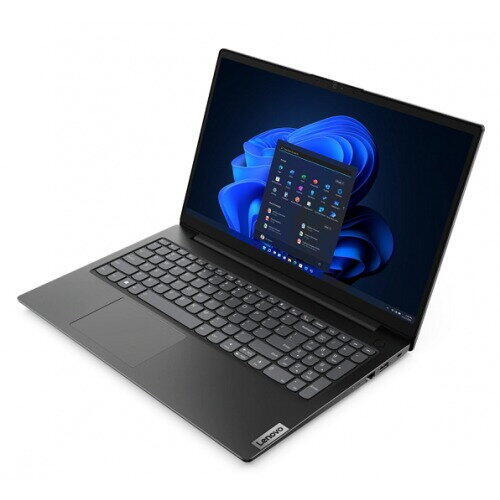 Laptop Lenovo V15 G3, 15.6 inch FHD, Intel Core i5-1235U, 8GB RAM, 512GB SSD, Free DOS, Negru