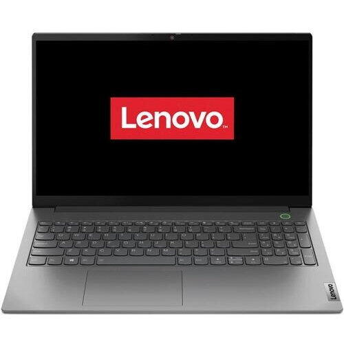 Laptop Lenovo ThinkBook 15 G4 IAP, 15.6 inch FHD, Intel Core i5-1235U, 16GB RAM, 512GB SSD, Intel Iris Xe Graphics, Free DOS, Gri