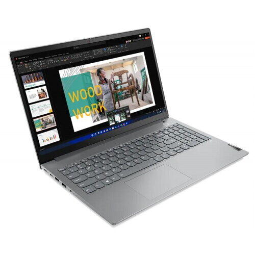 Laptop Lenovo ThinkBook 15 G4 ABA, 15.6 inch FHD, AMD Ryzen 7 5825U, 16GB RAM, 1TB SSD, AMD Radeon Graphics, Free DOS, Gri