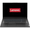 Laptop Lenovo V15 G3 ABA, 15.6 inch FHD, AMD Ryzen 5 5625U, 8GB RAM, 512GB SSD, No OS, Negru