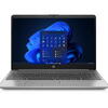 Laptop HP 255 G9, 15.6 inch FHD, Intel Core i3-1215U, 8GB RAM, 256GB SSD, Windows 11 Pro EDU, Argintiu