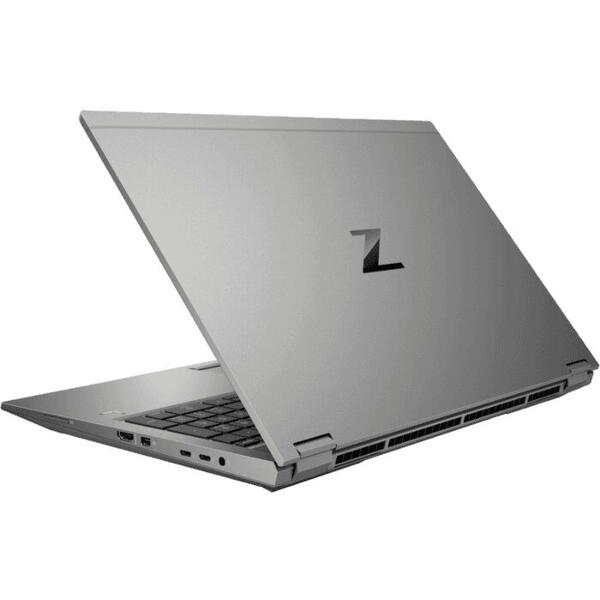 Laptop HP Zbook Fury G8, 15.6 inch UHD, Intel Core i9-11950H, 32GB RAM, 1TB SSD, nVidia RTX A4000 8GB, Windows 11 Pro, Gri