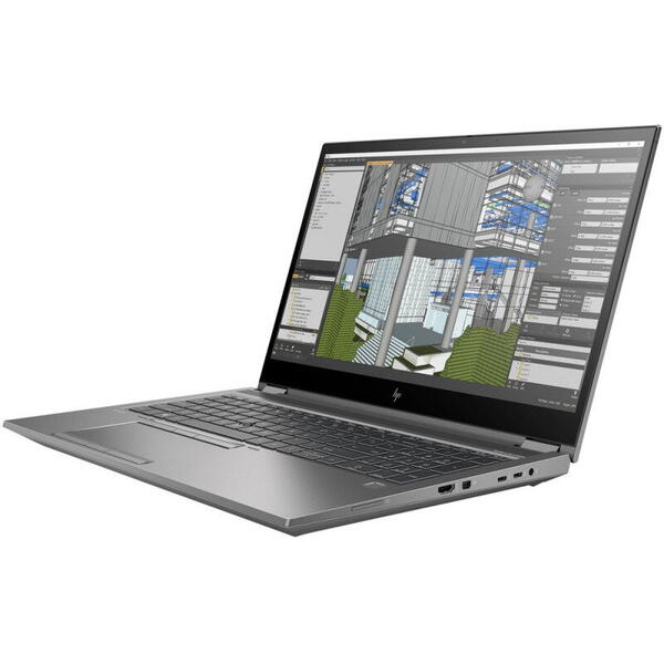 Laptop HP 15.6'' ZBook 15 Fury G8 Mobile Workstation, FHD, Procesor Intel® Core™ i7-11850H (24M Cache, up to 4.80 GHz), 32GB DDR4, 1TB SSD, RTX A3000 6GB, Win 11 Pro DG Win 10 Pro
